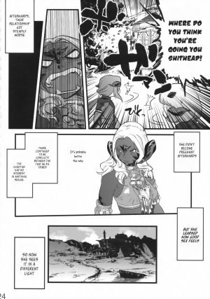 (C94) [Rapid Rabbit (Tomotsuka Haruomi)] B.B.GEEK (Final Fantasy XIV) [English] [Decensored] - Page 24
