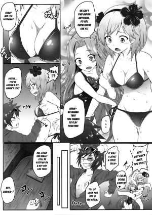 (C90) [e☆ALI-aL! (Ariesu Watanabe)] Andira Shiru | Andira Juice (Granblue Fantasy) [English] {atomicpuppy} - Page 6