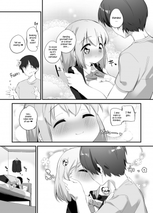 [P.D Crown (Pedocchi)] Imouto ni Hasamarete Shiawase Desho? 2 | Between Sisters, Are You Happy? 2 [English] [Digital] - Page 7