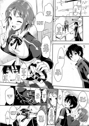 [YURIRU-RARIKA (Kojima Saya, Lazu)] Shujou Seikou II β | Captive Sex II β (Sword Art Online) [English] [Ragdoll] - Page 37