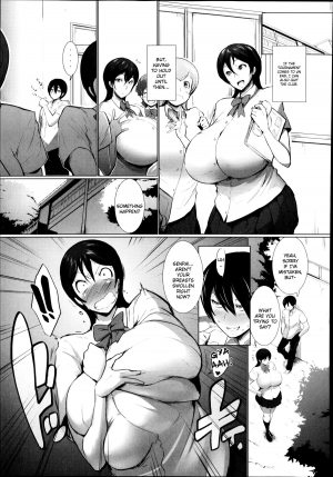 [Sasaki Maru] Oppai Shitatari Ochi | Dripping Trickling Tits (COMIC Shingeki 2014-09) [English] [DQN000] - Page 8