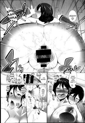 [Sasaki Maru] Oppai Shitatari Ochi | Dripping Trickling Tits (COMIC Shingeki 2014-09) [English] [DQN000] - Page 15