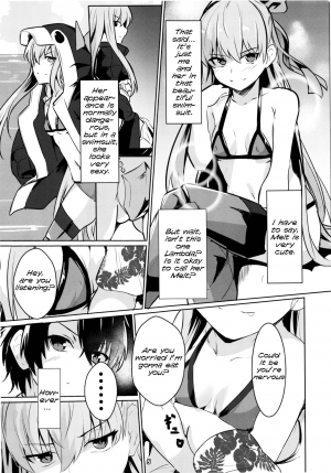 (C97) [Ohanabatake (Siseki Hirame)] Sabahon in case of Meltryllis | Servant Fanbook in case of Meltryllis (Fate/Grand Order) [English] {Awesome Sauce} - Page 7