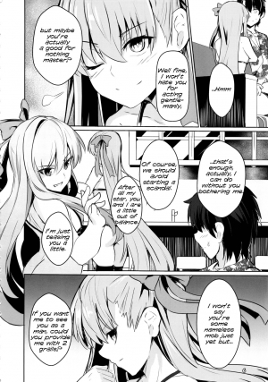 (C97) [Ohanabatake (Siseki Hirame)] Sabahon in case of Meltryllis | Servant Fanbook in case of Meltryllis (Fate/Grand Order) [English] {Awesome Sauce} - Page 8