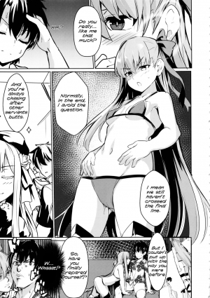 (C97) [Ohanabatake (Siseki Hirame)] Sabahon in case of Meltryllis | Servant Fanbook in case of Meltryllis (Fate/Grand Order) [English] {Awesome Sauce} - Page 11