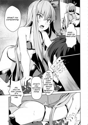 (C97) [Ohanabatake (Siseki Hirame)] Sabahon in case of Meltryllis | Servant Fanbook in case of Meltryllis (Fate/Grand Order) [English] {Awesome Sauce} - Page 13