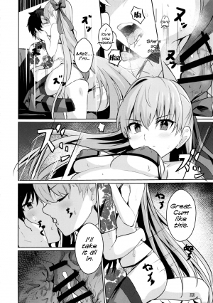 (C97) [Ohanabatake (Siseki Hirame)] Sabahon in case of Meltryllis | Servant Fanbook in case of Meltryllis (Fate/Grand Order) [English] {Awesome Sauce} - Page 22