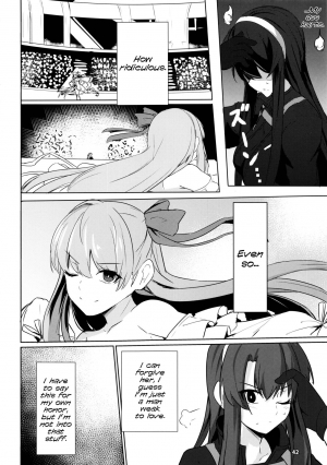 (C97) [Ohanabatake (Siseki Hirame)] Sabahon in case of Meltryllis | Servant Fanbook in case of Meltryllis (Fate/Grand Order) [English] {Awesome Sauce} - Page 44