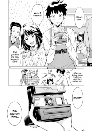 [Honna Wakou] HadaCamera / Naked Camera CH.1 [English] [Nitori] - Page 11