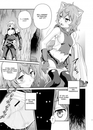 (C88) [Studio Tar (Kyouichirou)] Lili ni Omakase Dungeon!! | Leave it to Lili Dungeon! (Dungeon ni Deai o Motomeru no wa Machigatteiru Darou ka) [English] [EHCOVE] - Page 11