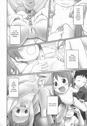 [Ogu] Otomari no Hi | Sleepover Day (Shoujo Shiki Fuzoku Ogu Hinyoukika) [English] [Madeira] - Page 7