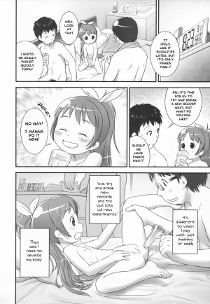 [Ogu] Otomari no Hi | Sleepover Day (Shoujo Shiki Fuzoku Ogu Hinyoukika) [English] [Madeira] - Page 9