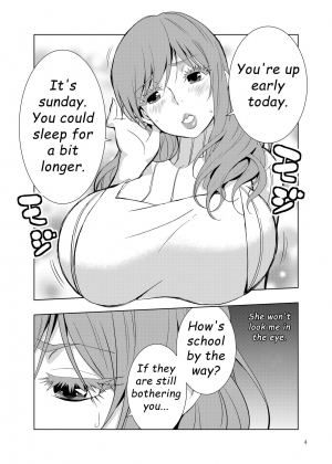 [Mama-san Ballet] Uchi no Eroi Kaa-san wa Ijimekko no Omocha deshita. [English] [ChoriScans] - Page 4