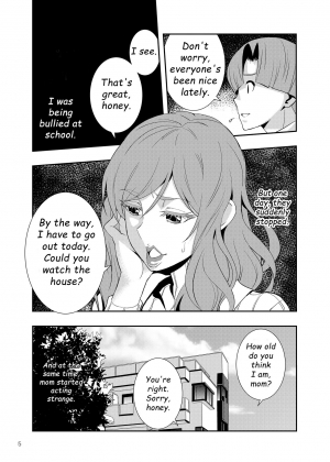 [Mama-san Ballet] Uchi no Eroi Kaa-san wa Ijimekko no Omocha deshita. [English] [ChoriScans] - Page 5