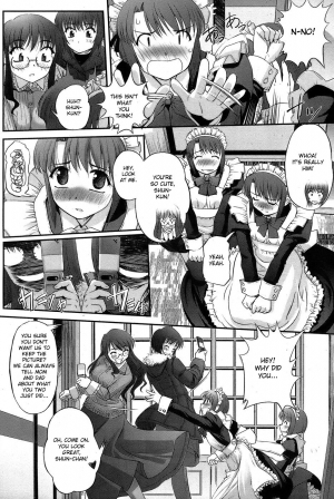 [Sasayuki] It's Our Secret X2 [ENG] - Page 22