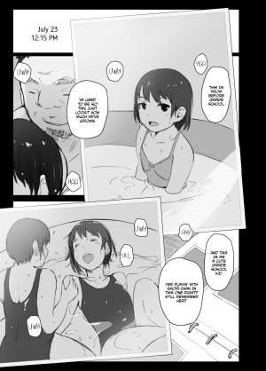 [Arakureta Monotachi (Arakure)] Natsuyasumi ni Aenakatta Boku no Kanojo wa | My Girlfriend Who Couldn't Meet Summer Vacation [English] [snapte] [Digital] - Page 23