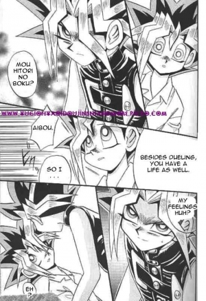 [Meikyukoubou (Ishizaka koji kiyomi)] CROSS SOUL (Yu-gi-oh) [English] - Page 19