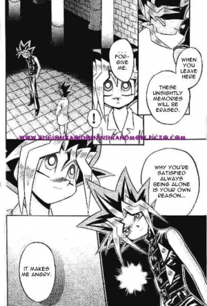 [Meikyukoubou (Ishizaka koji kiyomi)] CROSS SOUL (Yu-gi-oh) [English] - Page 24