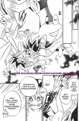 [Meikyukoubou (Ishizaka koji kiyomi)] CROSS SOUL (Yu-gi-oh) [English] - Page 27