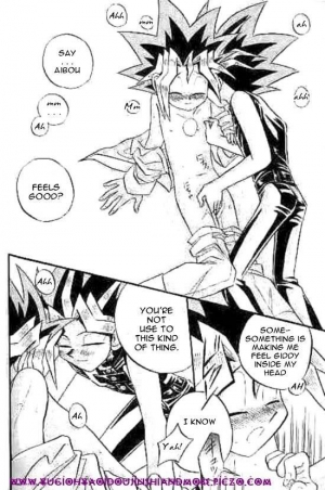 [Meikyukoubou (Ishizaka koji kiyomi)] CROSS SOUL (Yu-gi-oh) [English] - Page 28