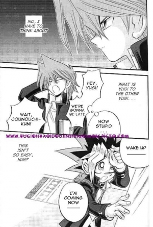 [Meikyukoubou (Ishizaka koji kiyomi)] CROSS SOUL (Yu-gi-oh) [English] - Page 38