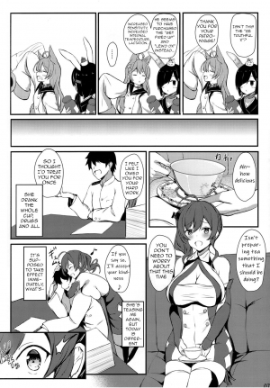 (C96) [@mousse (Yukisiro Arte)] St. Louis-san no Milk ga Nomitai!! (Azur Lane) [English] - Page 6