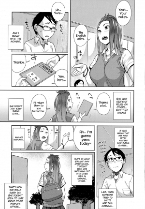 [Ojo] Love♥Note (COMIC Koh 2016-09) [English] {Hennojin} - Page 4