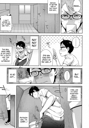 [Ojo] Love♥Note (COMIC Koh 2016-09) [English] {Hennojin} - Page 6