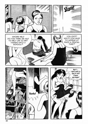 [Iwakoshi Kunio] Okasare Sukeban | Sailor Uniform Hooligans 5 Violated Female Delinquents [English] {Strange Scans} - Page 48