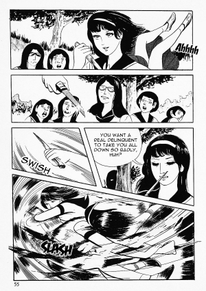 [Iwakoshi Kunio] Okasare Sukeban | Sailor Uniform Hooligans 5 Violated Female Delinquents [English] {Strange Scans} - Page 58