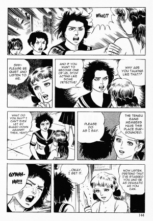 [Iwakoshi Kunio] Okasare Sukeban | Sailor Uniform Hooligans 5 Violated Female Delinquents [English] {Strange Scans} - Page 147