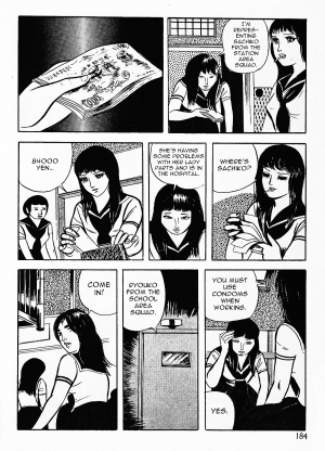 [Iwakoshi Kunio] Okasare Sukeban | Sailor Uniform Hooligans 5 Violated Female Delinquents [English] {Strange Scans} - Page 187