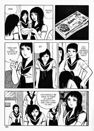 [Iwakoshi Kunio] Okasare Sukeban | Sailor Uniform Hooligans 5 Violated Female Delinquents [English] {Strange Scans} - Page 188