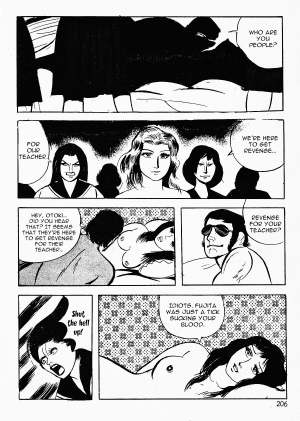 [Iwakoshi Kunio] Okasare Sukeban | Sailor Uniform Hooligans 5 Violated Female Delinquents [English] {Strange Scans} - Page 209