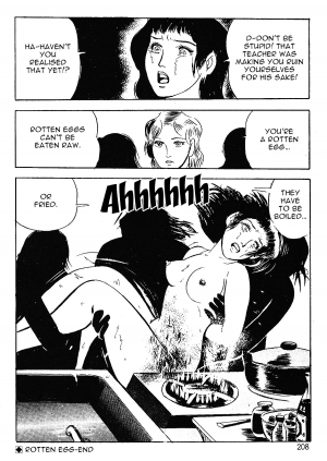 [Iwakoshi Kunio] Okasare Sukeban | Sailor Uniform Hooligans 5 Violated Female Delinquents [English] {Strange Scans} - Page 211