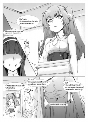 [tangent3625] T-Dolls only Simulation Training Machine (Girls' Frontline) [Digital] [English] - Page 4