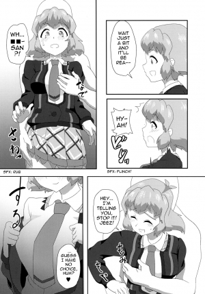 [Kamatsukatei (Sori)] Vicky to Icha Love Ecchi Suru Hon (Senki Zesshou Symphogear) [English] [Digital] - Page 6