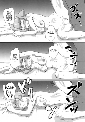 [Kamatsukatei (Sori)] Vicky to Icha Love Ecchi Suru Hon (Senki Zesshou Symphogear) [English] [Digital] - Page 14