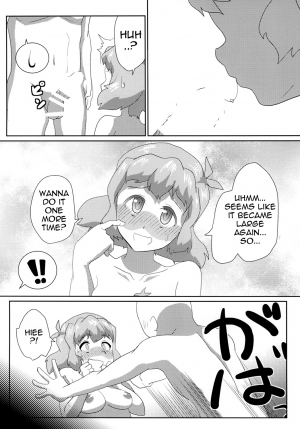 [Kamatsukatei (Sori)] Vicky to Icha Love Ecchi Suru Hon (Senki Zesshou Symphogear) [English] [Digital] - Page 20