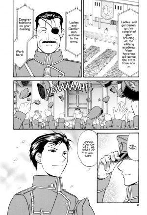 (ComiChara 2) [K2 Company (Kodaka Kazuma)] MISTAKE (Fullmetal Alchemist) [English] {Dangerous Pleasure} - Page 8