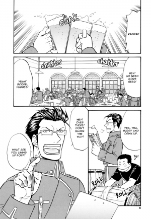 (ComiChara 2) [K2 Company (Kodaka Kazuma)] MISTAKE (Fullmetal Alchemist) [English] {Dangerous Pleasure} - Page 10