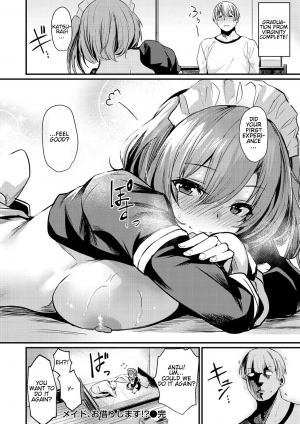 [Kizuka Kazuki] Maid, Okari Shimasu!? | I Rented a Maid!? (Sakari-Matsuri) [English] [CMerC112] [Digital] - Page 21