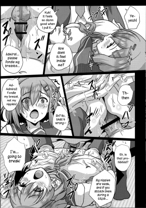 (C91) [METAL-WIND (Sangou)] Nyuukantai to Kyougeki Enshuu | Boobies Fleet and Pincer Attack Exercise (Kantai Collection -KanColle-) [English] {DKKMD Translations} - Page 12