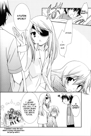 (C78) [CHAGASHI SAIBAN (Yamabuki Mook)] Koneko de Issho (IS <Infinite Stratos>) [English] [kibitou4life] - Page 4