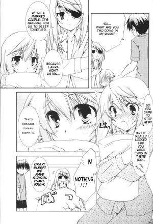 (C78) [CHAGASHI SAIBAN (Yamabuki Mook)] Koneko de Issho (IS <Infinite Stratos>) [English] [kibitou4life] - Page 5