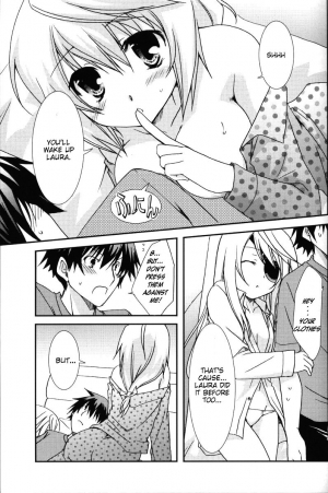 (C78) [CHAGASHI SAIBAN (Yamabuki Mook)] Koneko de Issho (IS <Infinite Stratos>) [English] [kibitou4life] - Page 9