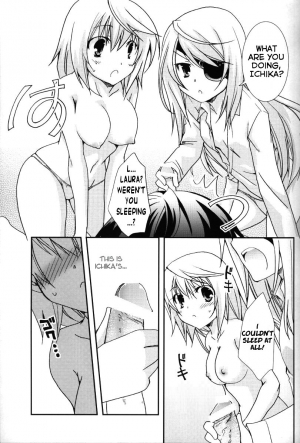 (C78) [CHAGASHI SAIBAN (Yamabuki Mook)] Koneko de Issho (IS <Infinite Stratos>) [English] [kibitou4life] - Page 11