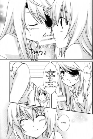 (C78) [CHAGASHI SAIBAN (Yamabuki Mook)] Koneko de Issho (IS <Infinite Stratos>) [English] [kibitou4life] - Page 15