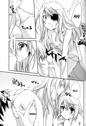 (C78) [CHAGASHI SAIBAN (Yamabuki Mook)] Koneko de Issho (IS <Infinite Stratos>) [English] [kibitou4life] - Page 17