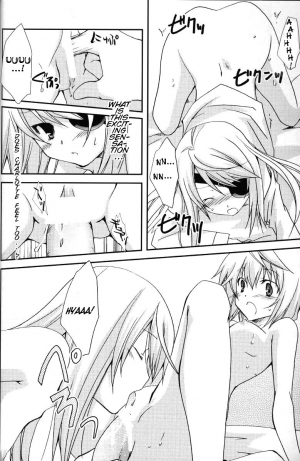 (C78) [CHAGASHI SAIBAN (Yamabuki Mook)] Koneko de Issho (IS <Infinite Stratos>) [English] [kibitou4life] - Page 22